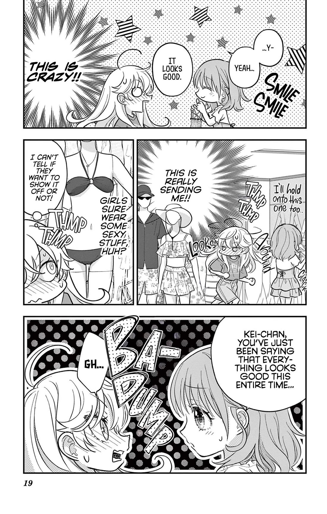Uesugi-kun Wants to Quit Being a Girl Chapter 21 page 19 - Chapter 21