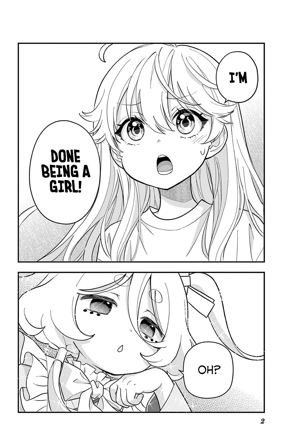 Uesugi-kun Wants to Quit Being a Girl Chapter 21 page 2 - Chapter 21