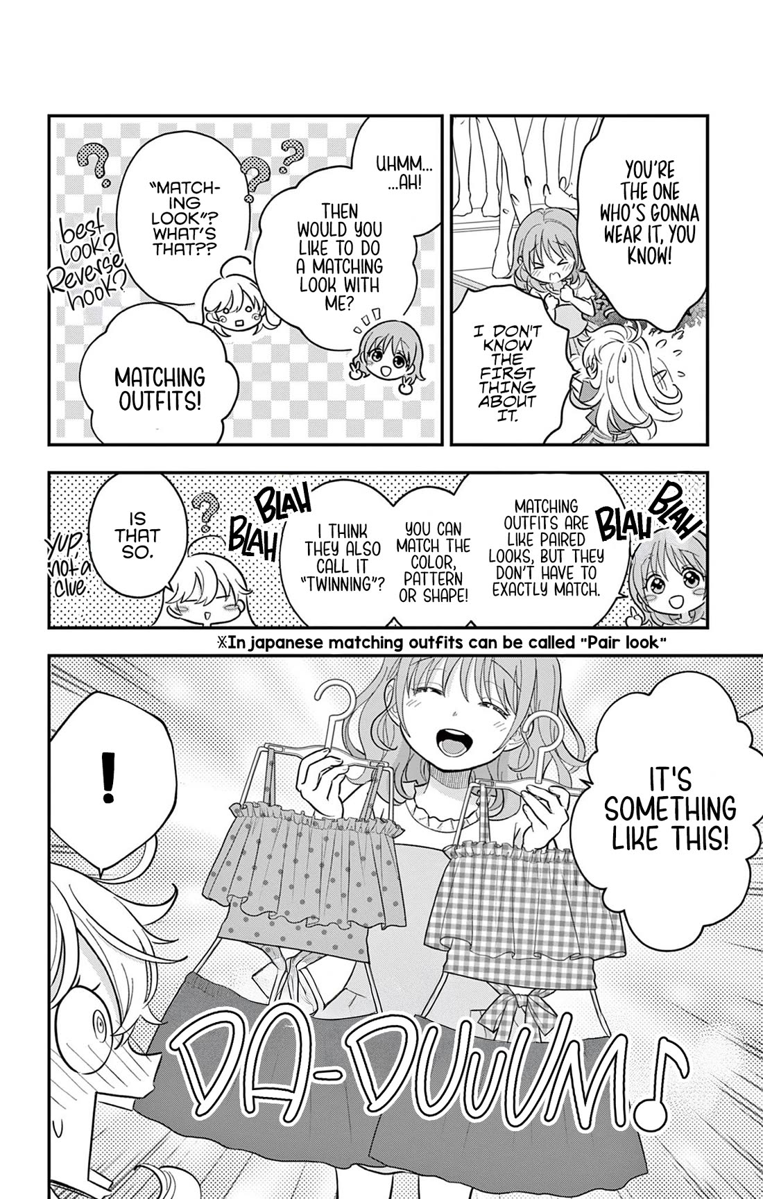 Uesugi-kun Wants to Quit Being a Girl Chapter 21 page 20 - Chapter 21
