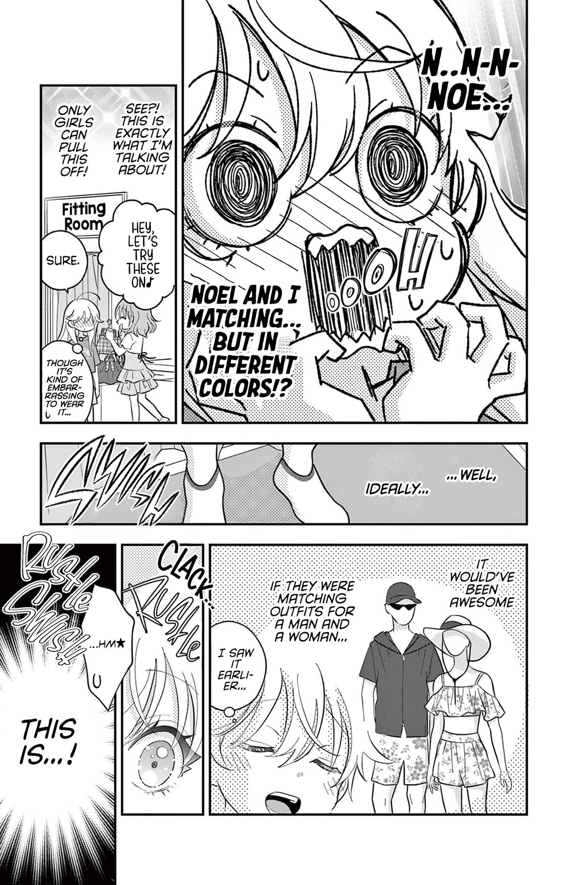 Uesugi-kun Wants to Quit Being a Girl Chapter 21 page 21 - Chapter 21