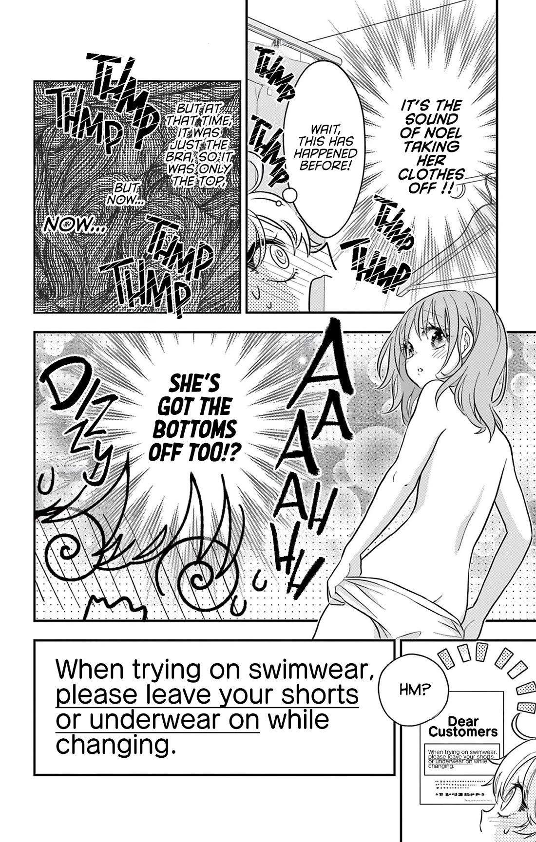 Uesugi-kun Wants to Quit Being a Girl Chapter 21 page 22 - Chapter 21