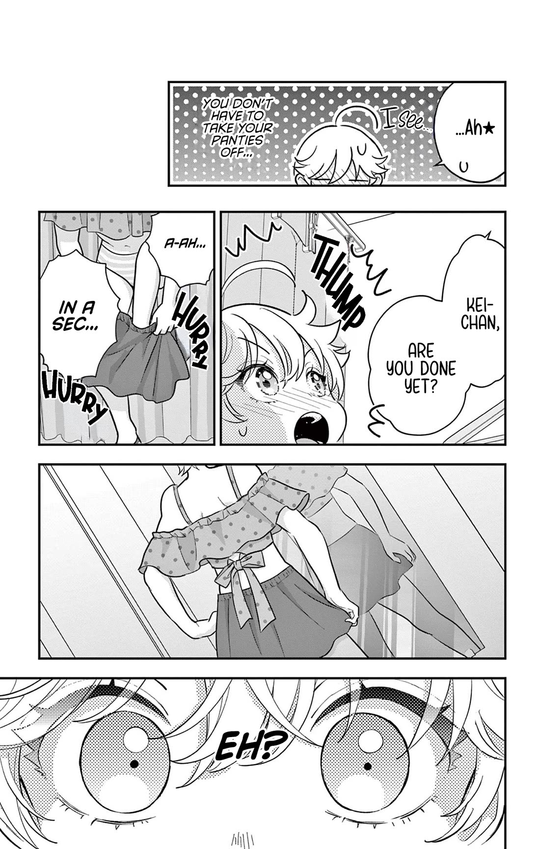 Uesugi-kun Wants to Quit Being a Girl Chapter 21 page 23 - Chapter 21
