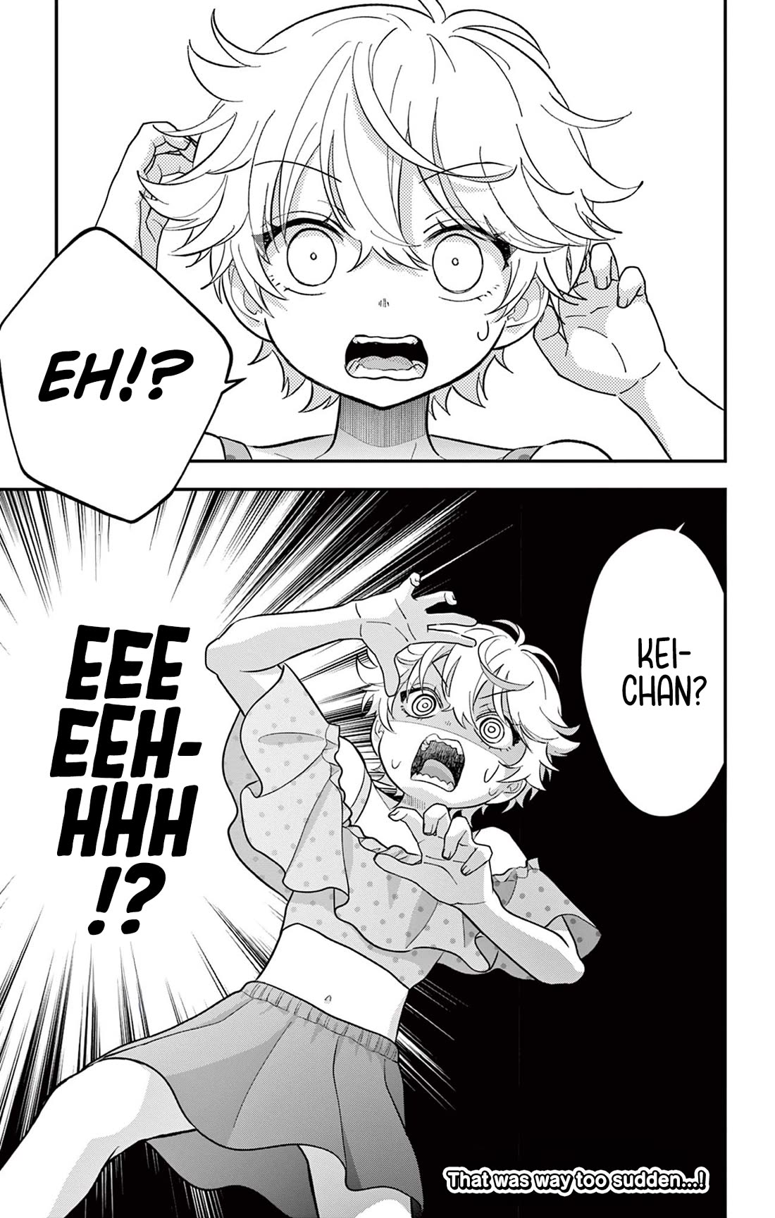 Uesugi-kun Wants to Quit Being a Girl Chapter 21 page 25 - Chapter 21