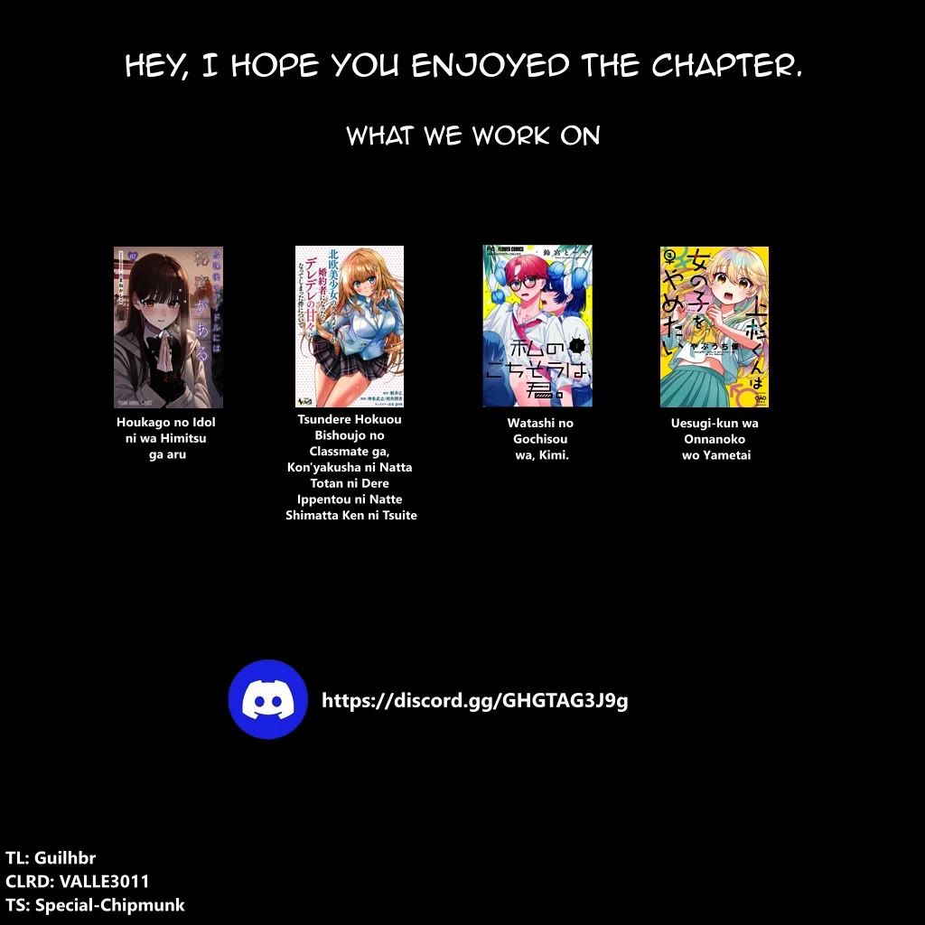 Uesugi-kun Wants to Quit Being a Girl Chapter 21 page 26 - Chapter 21