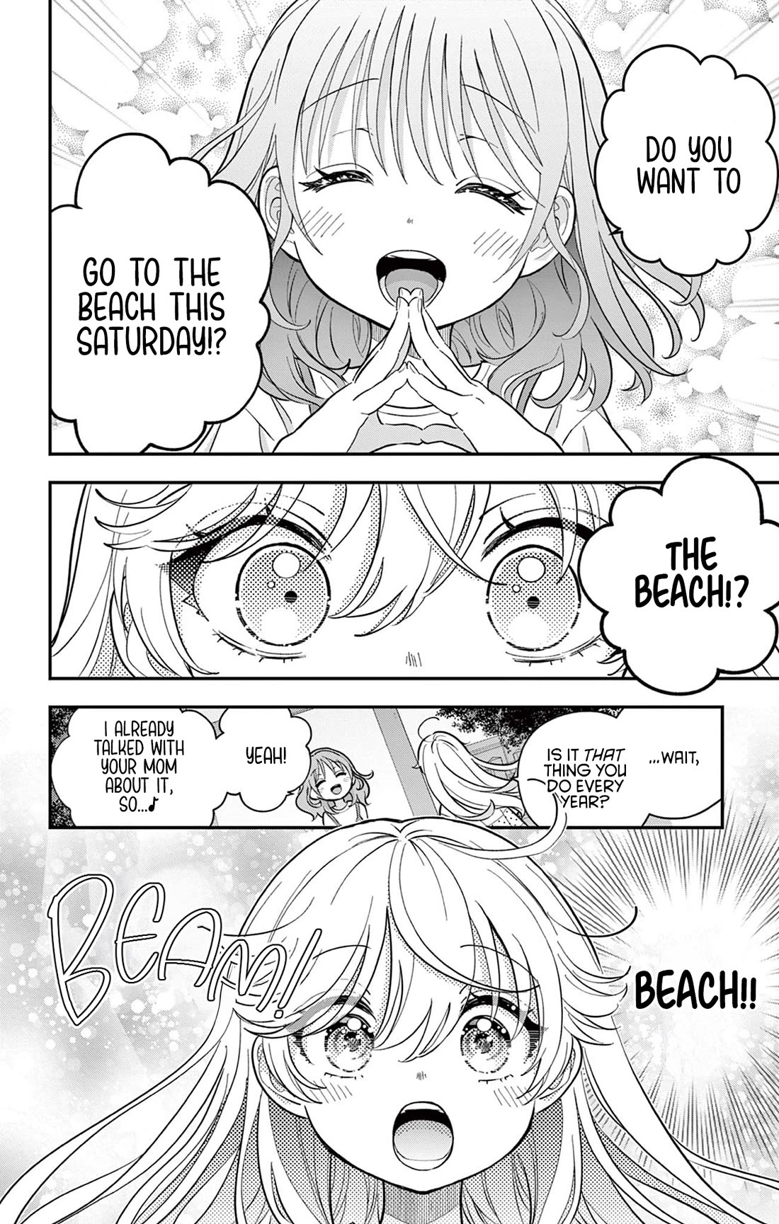 Uesugi-kun Wants to Quit Being a Girl Chapter 21 page 6 - Chapter 21
