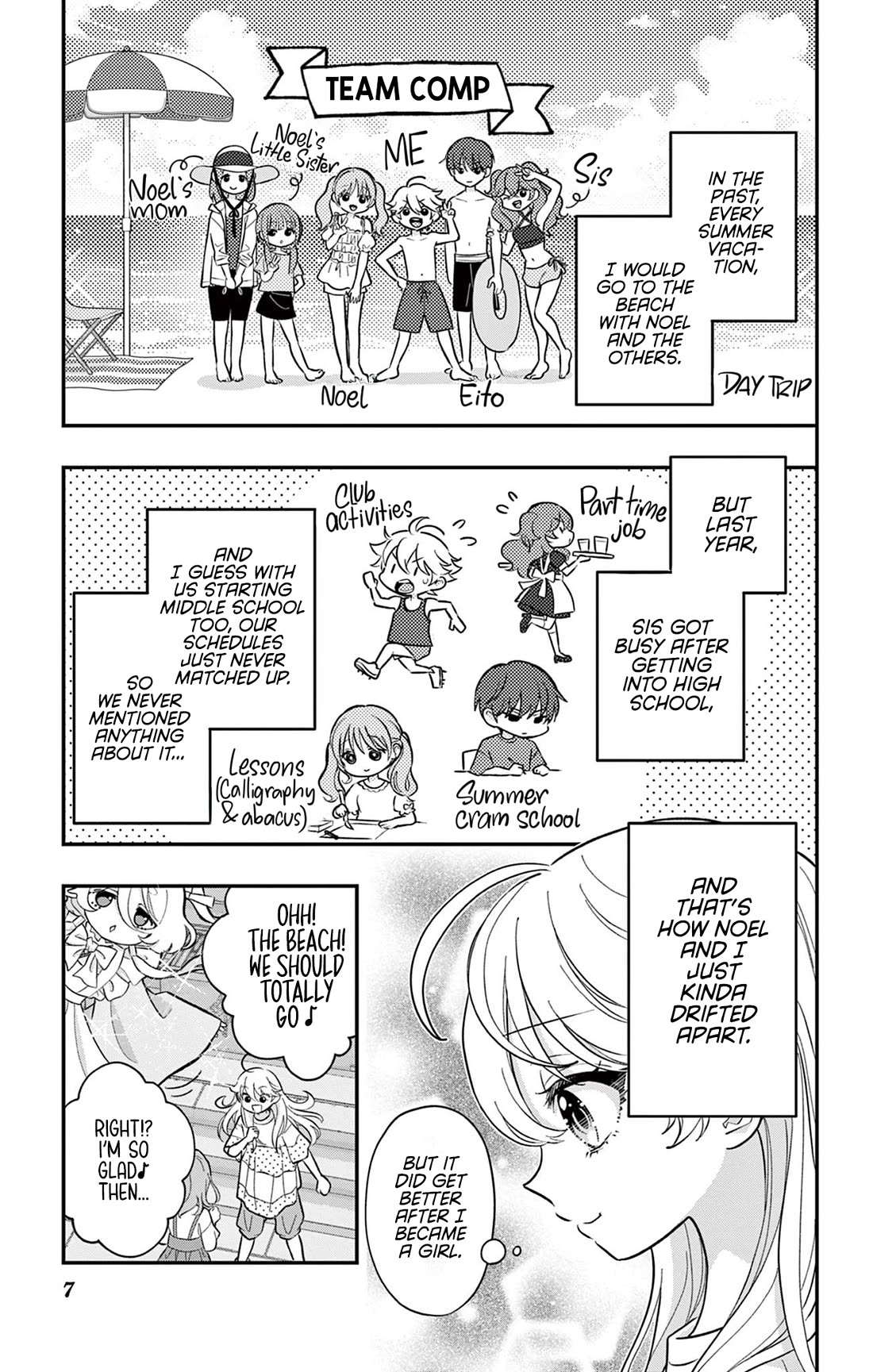 Uesugi-kun Wants to Quit Being a Girl Chapter 21 page 7 - Chapter 21