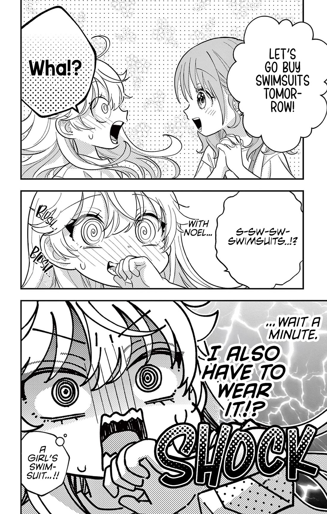 Uesugi-kun Wants to Quit Being a Girl Chapter 21 page 8 - Chapter 21