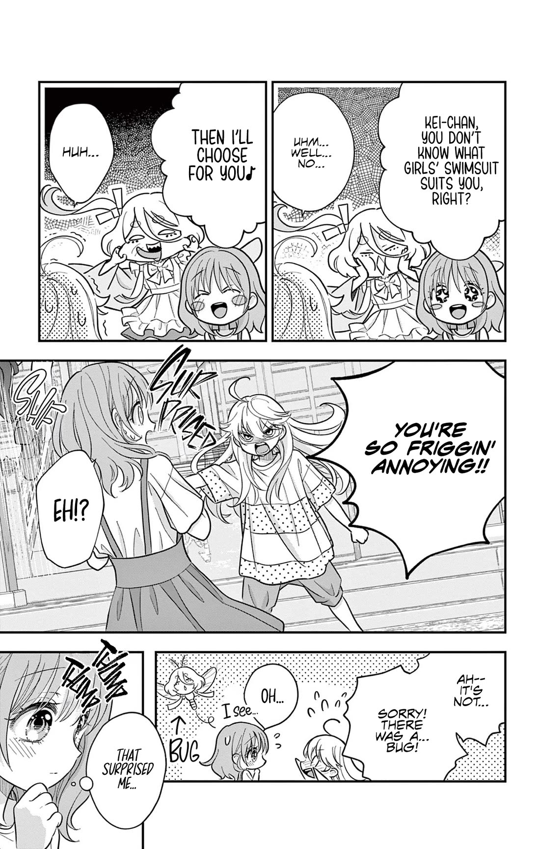 Uesugi-kun Wants to Quit Being a Girl Chapter 21 page 9 - Chapter 21
