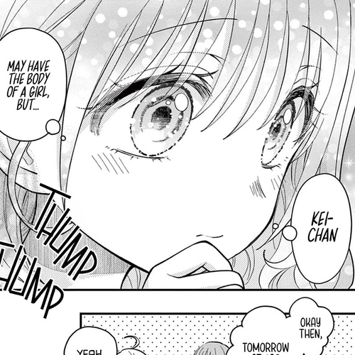Uesugi-kun Wants to Quit Being a Girl Chapter 21 cover