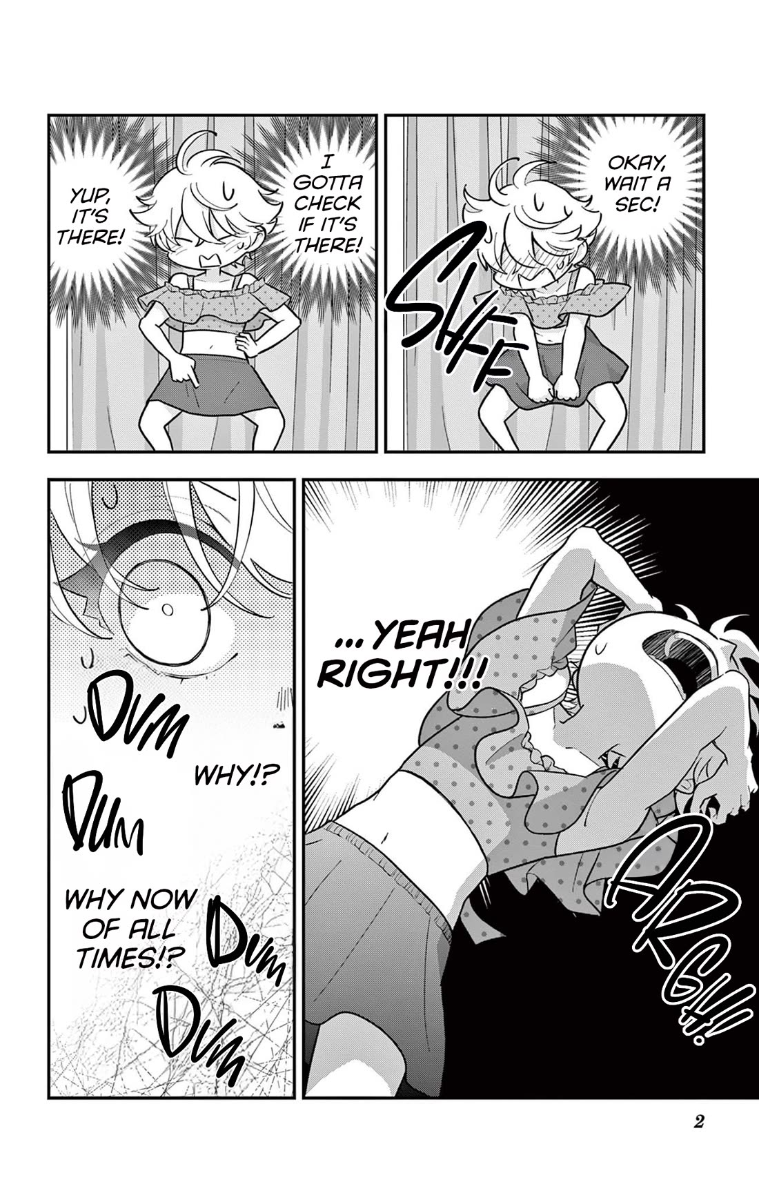 Uesugi-kun Wants to Quit Being a Girl Chapter 22.1 page 2 - Chapter 22.1