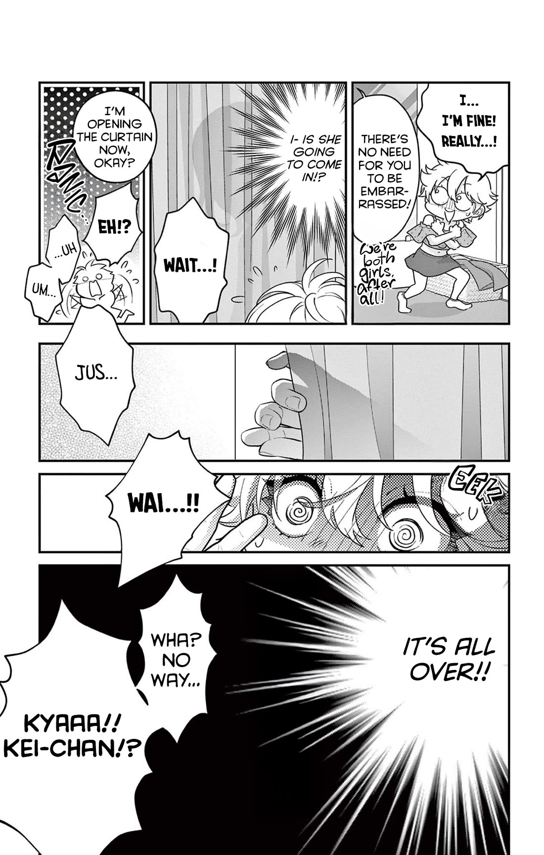Uesugi-kun Wants to Quit Being a Girl Chapter 22.1 page 5 - Chapter 22.1