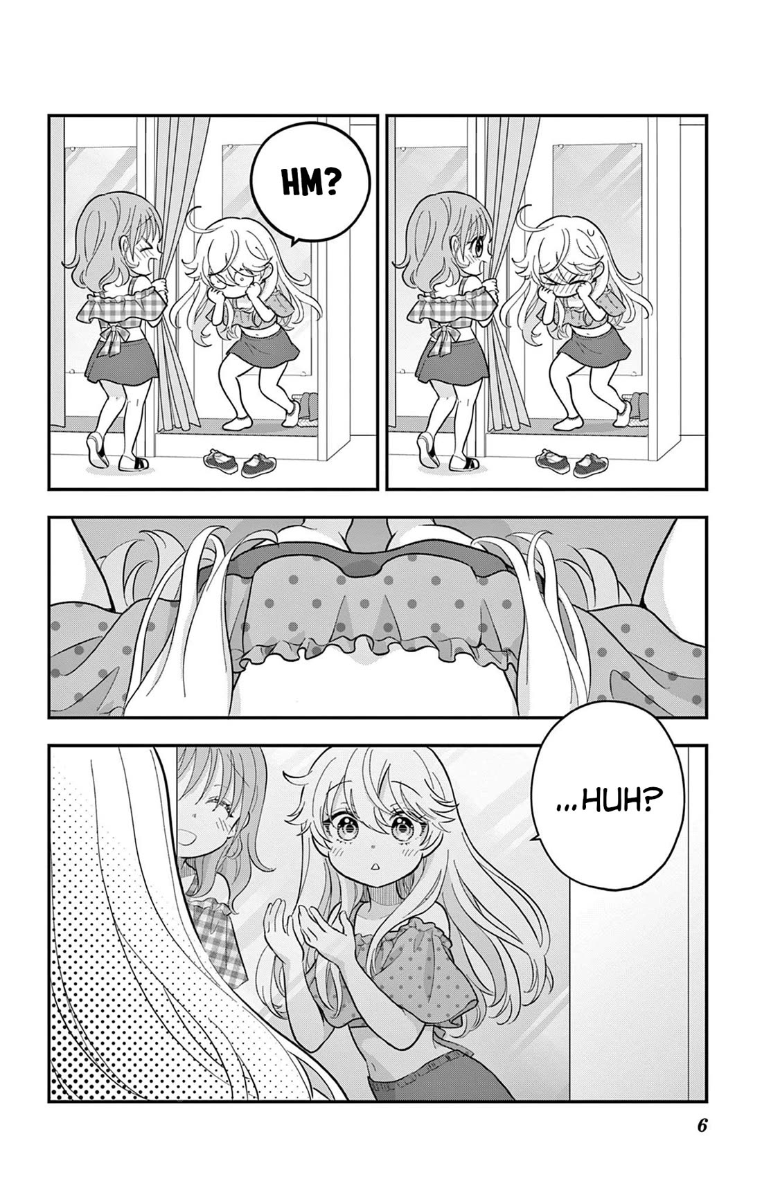 Uesugi-kun Wants to Quit Being a Girl Chapter 22.1 page 6 - Chapter 22.1