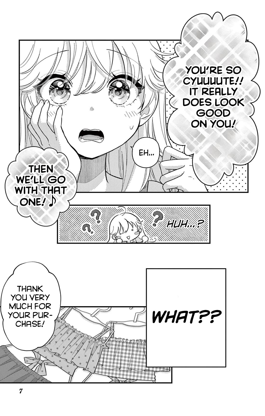 Uesugi-kun Wants to Quit Being a Girl Chapter 22.1 page 7 - Chapter 22.1