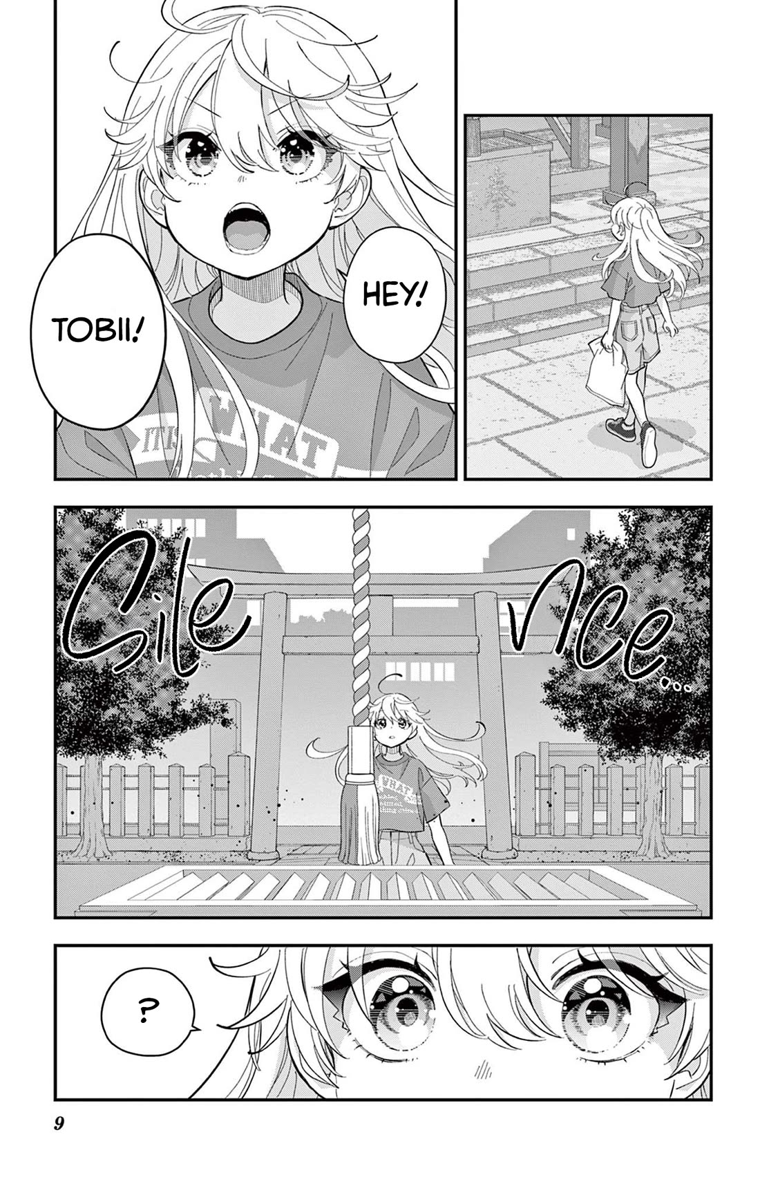 Uesugi-kun Wants to Quit Being a Girl Chapter 22.1 page 9 - Chapter 22.1