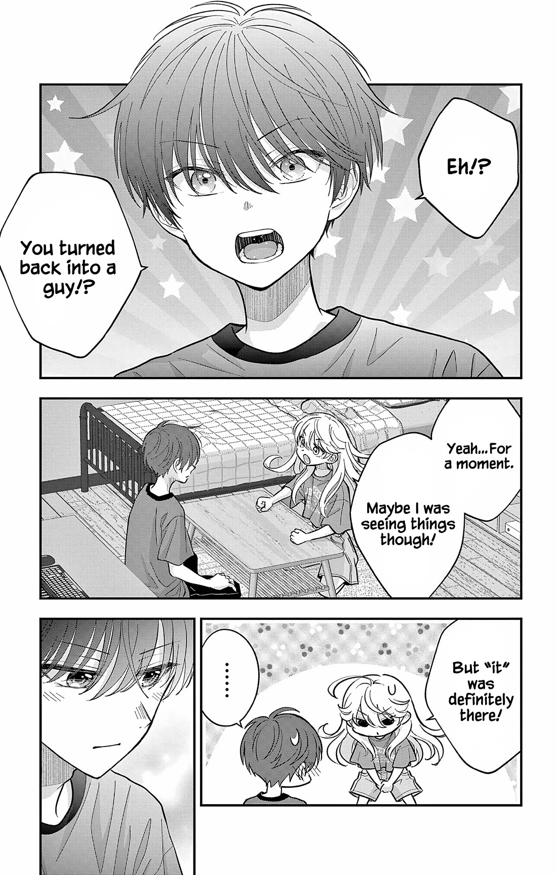 Uesugi-kun Wants to Quit Being a Girl Chapter 22.2 page 3 - Chapter 22.2