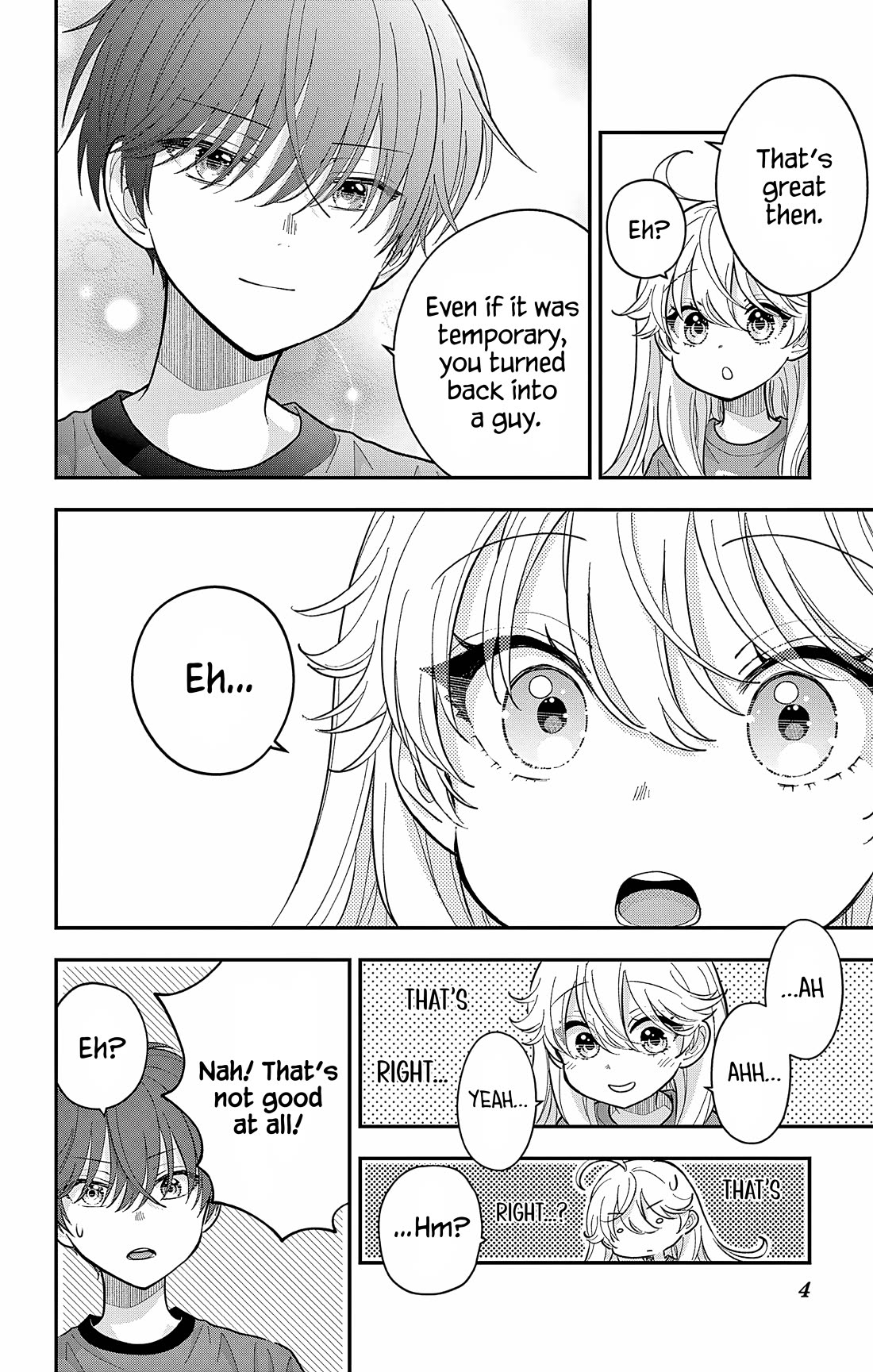 Uesugi-kun Wants to Quit Being a Girl Chapter 22.2 page 4 - Chapter 22.2