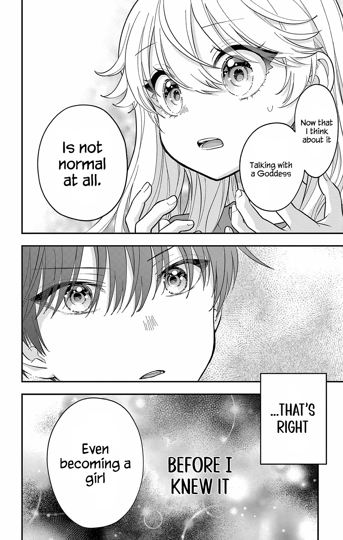 Uesugi-kun Wants to Quit Being a Girl Chapter 22.2 page 8 - Chapter 22.2