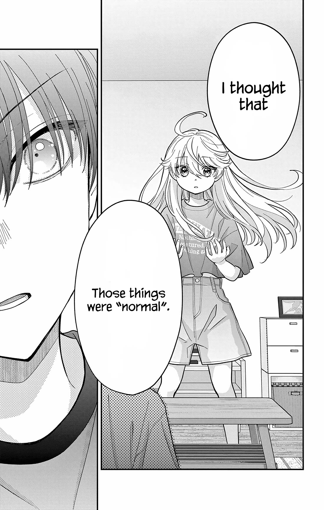 Uesugi-kun Wants to Quit Being a Girl Chapter 22.2 page 9 - Chapter 22.2
