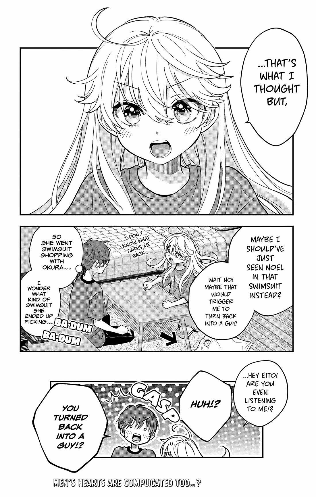 Uesugi-kun Wants to Quit Being a Girl Chapter 22.5 page 10 - Chapter 22.5