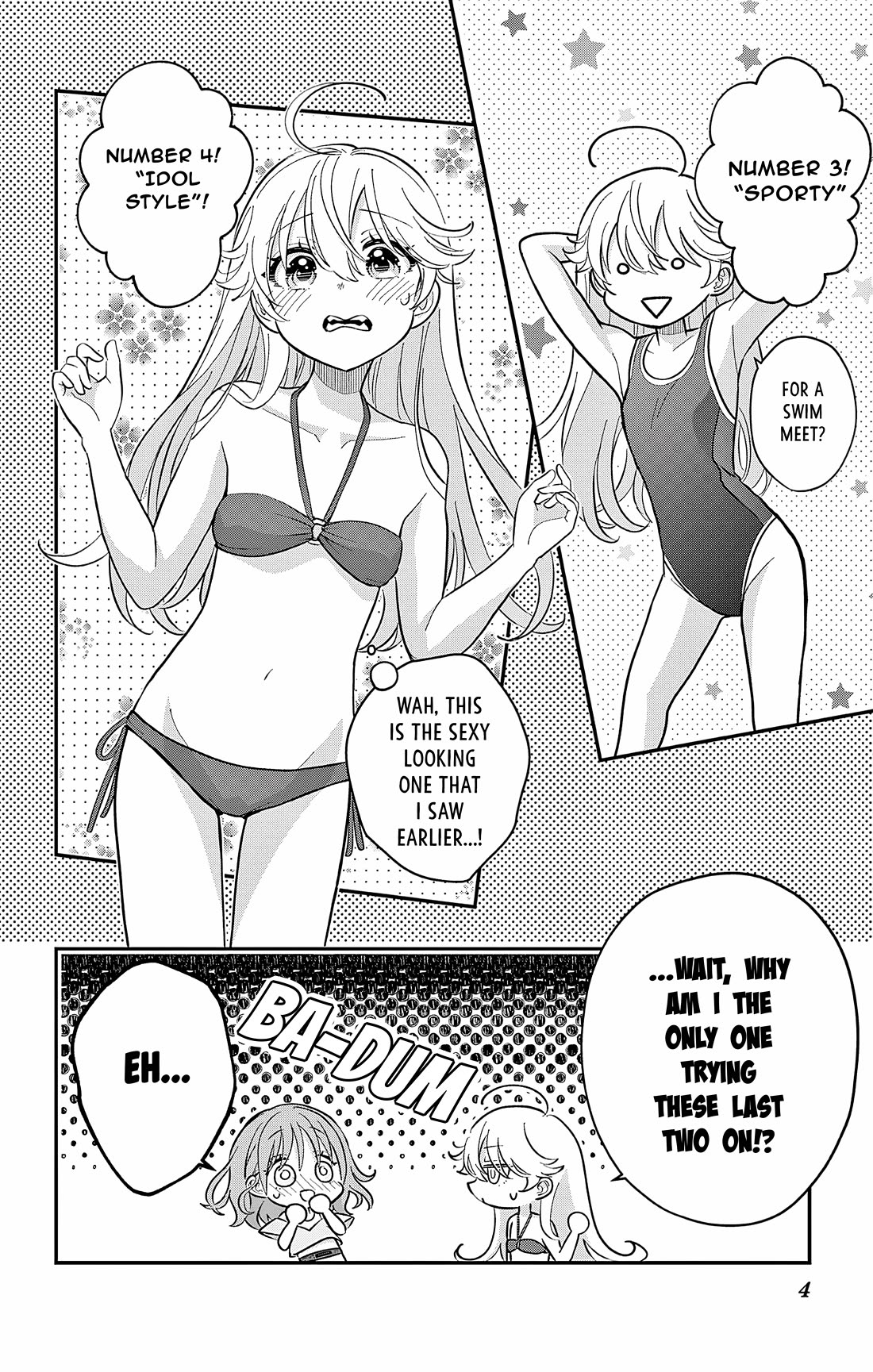 Uesugi-kun Wants to Quit Being a Girl Chapter 22.5 page 4 - Chapter 22.5