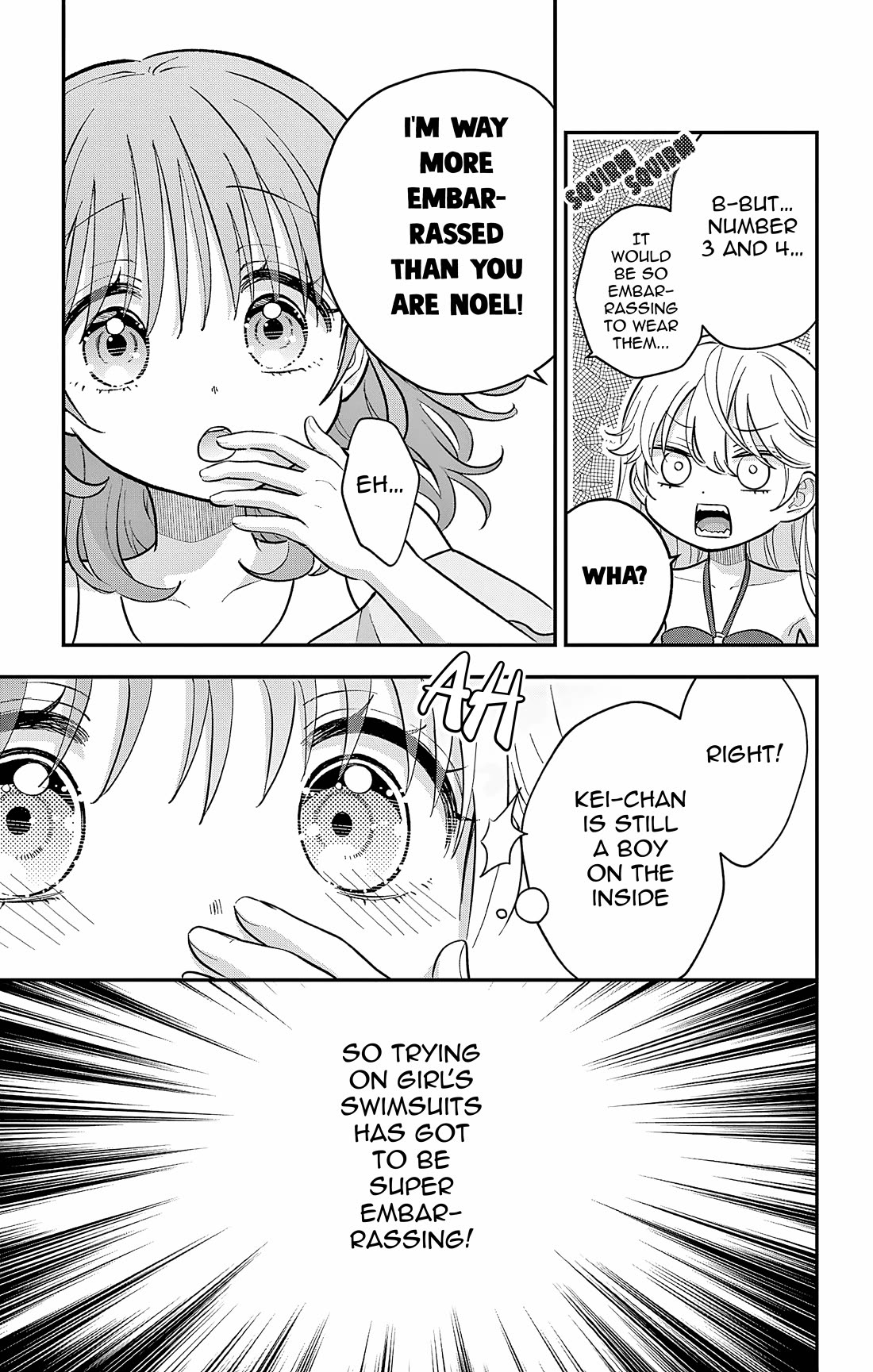 Uesugi-kun Wants to Quit Being a Girl Chapter 22.5 page 5 - Chapter 22.5