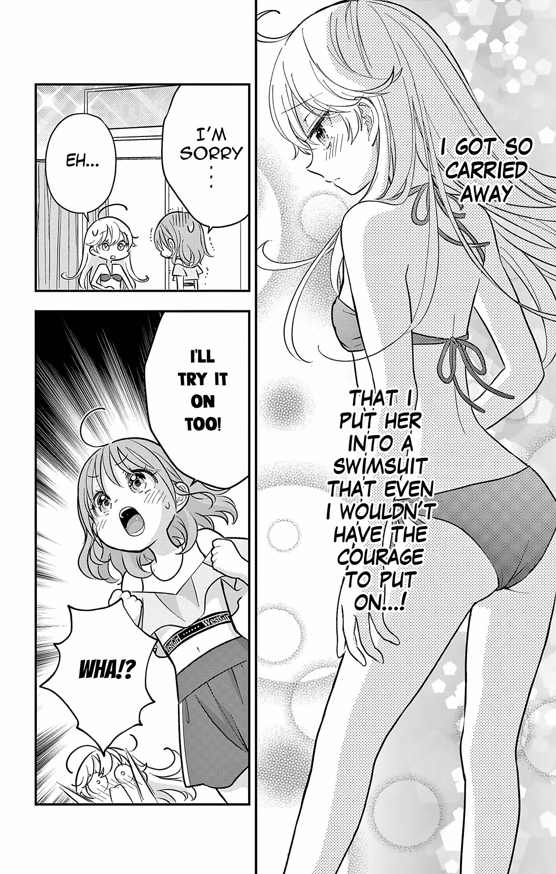 Uesugi-kun Wants to Quit Being a Girl Chapter 22.5 page 6 - Chapter 22.5