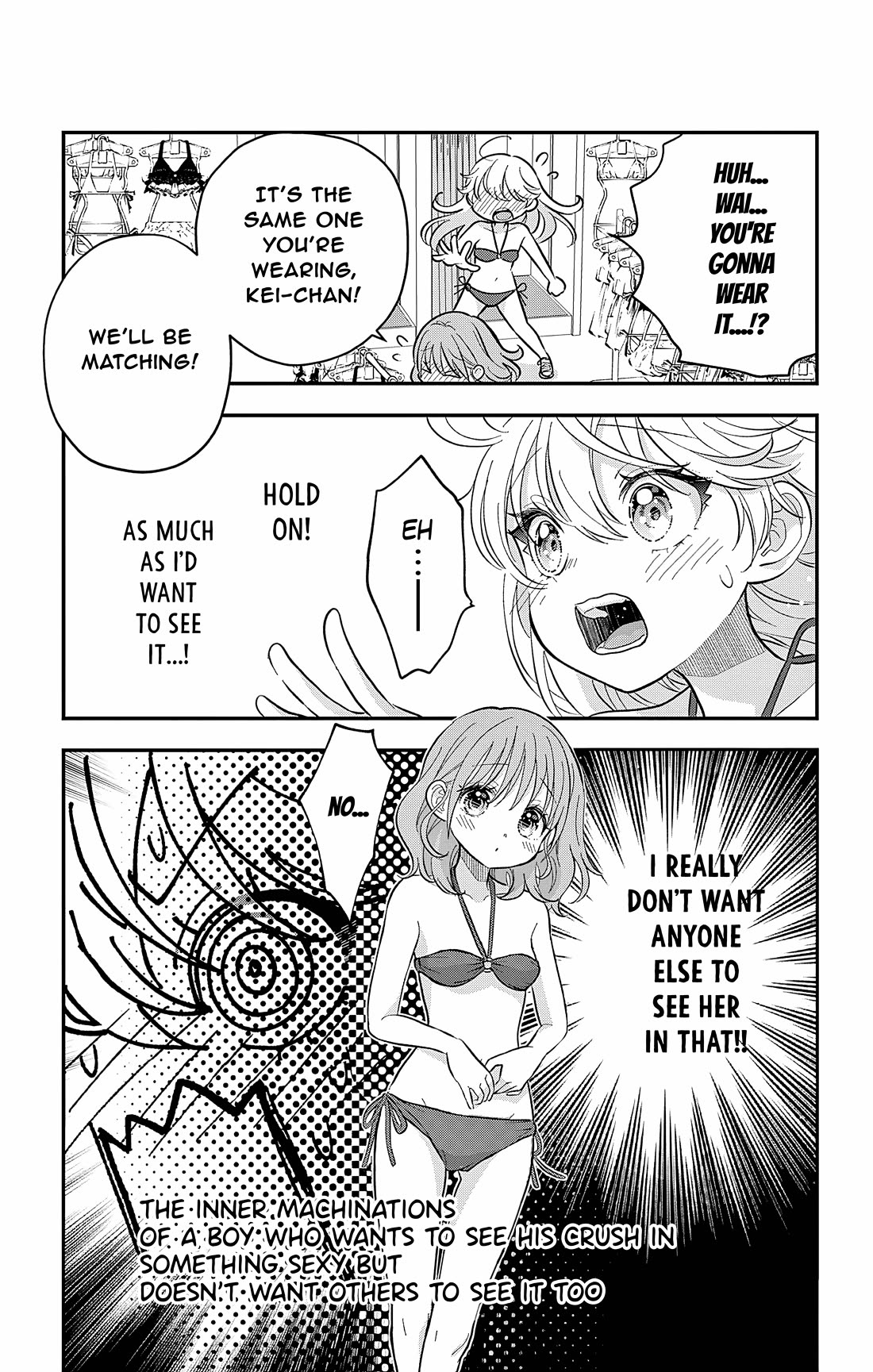 Uesugi-kun Wants to Quit Being a Girl Chapter 22.5 page 7 - Chapter 22.5