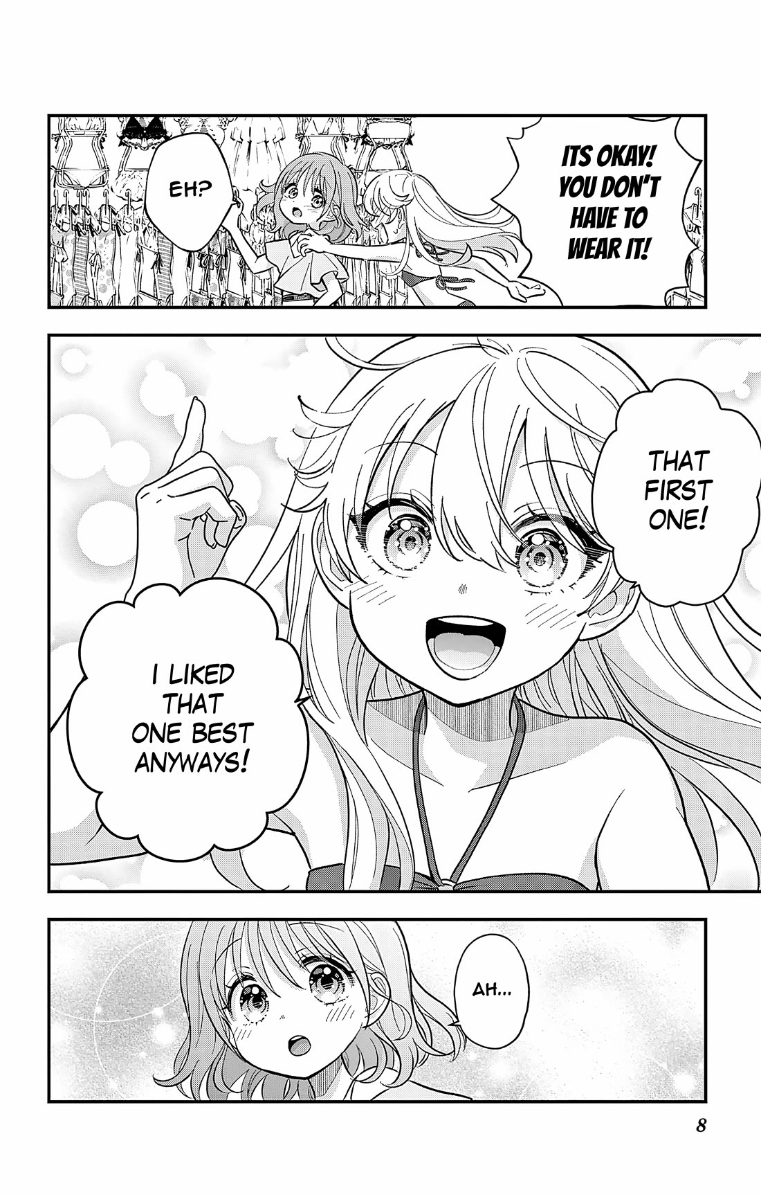 Uesugi-kun Wants to Quit Being a Girl Chapter 22.5 page 8 - Chapter 22.5