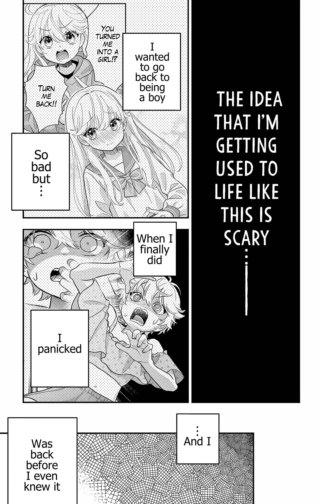 Uesugi-kun Wants to Quit Being a Girl Chapter 23.1 page 1 - Chapter 23.1
