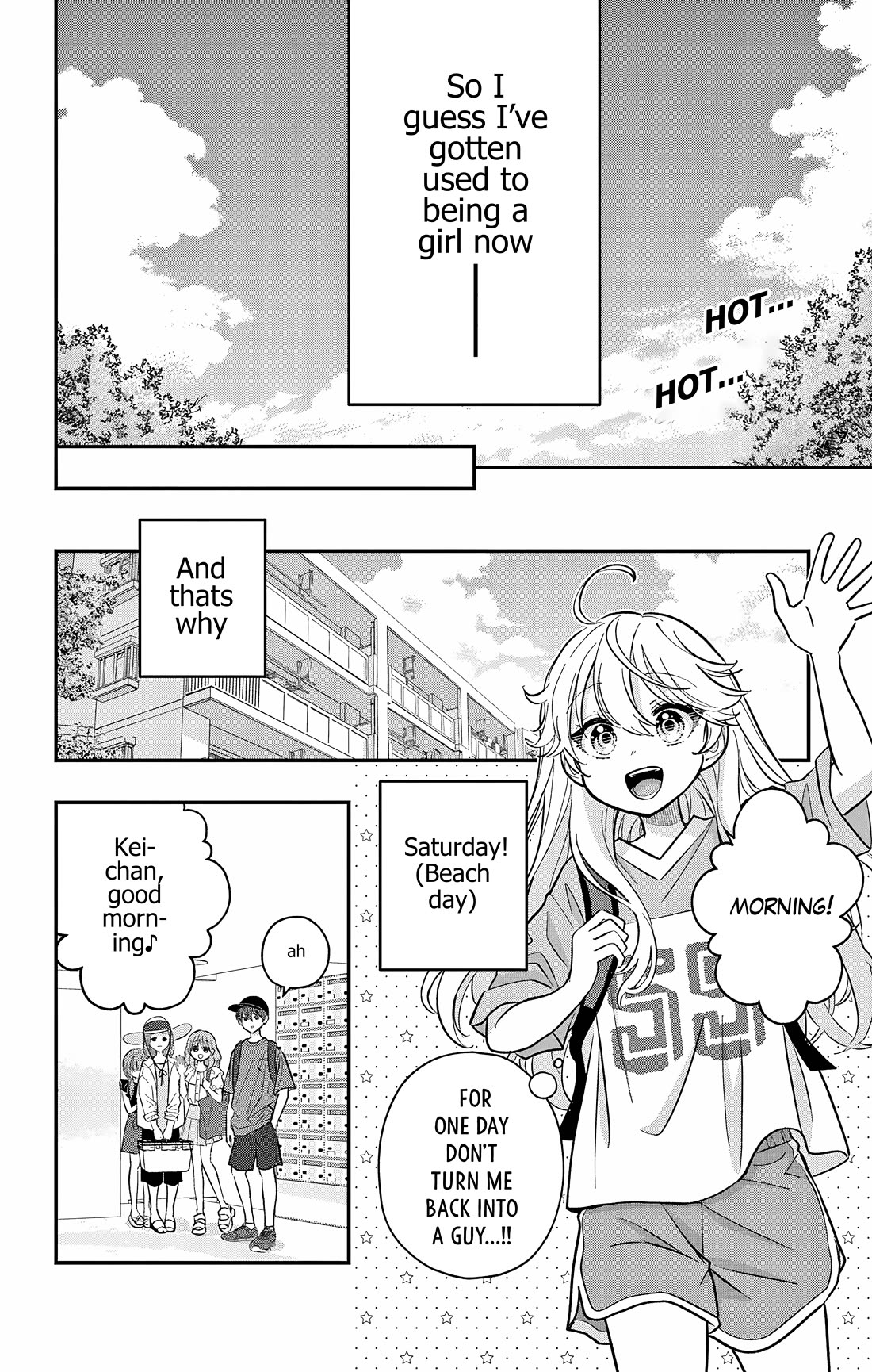 Uesugi-kun Wants to Quit Being a Girl Chapter 23.1 page 2 - Chapter 23.1