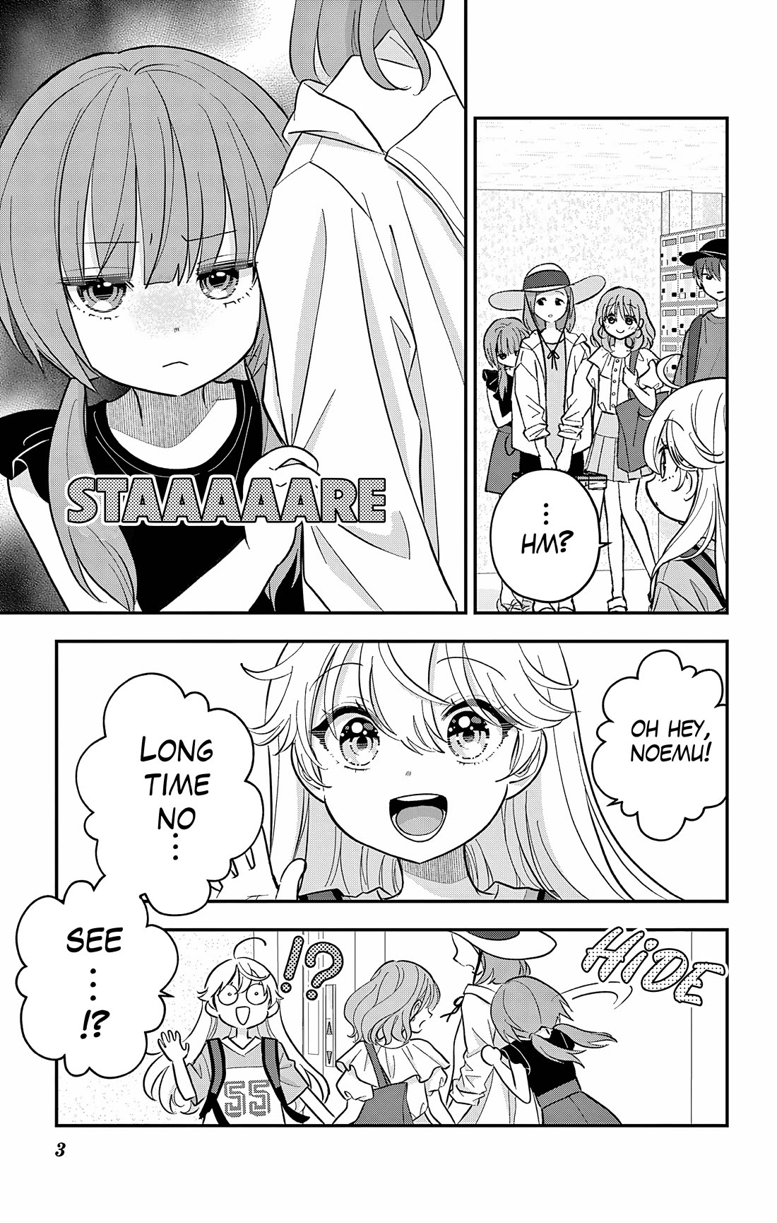 Uesugi-kun Wants to Quit Being a Girl Chapter 23.1 page 3 - Chapter 23.1