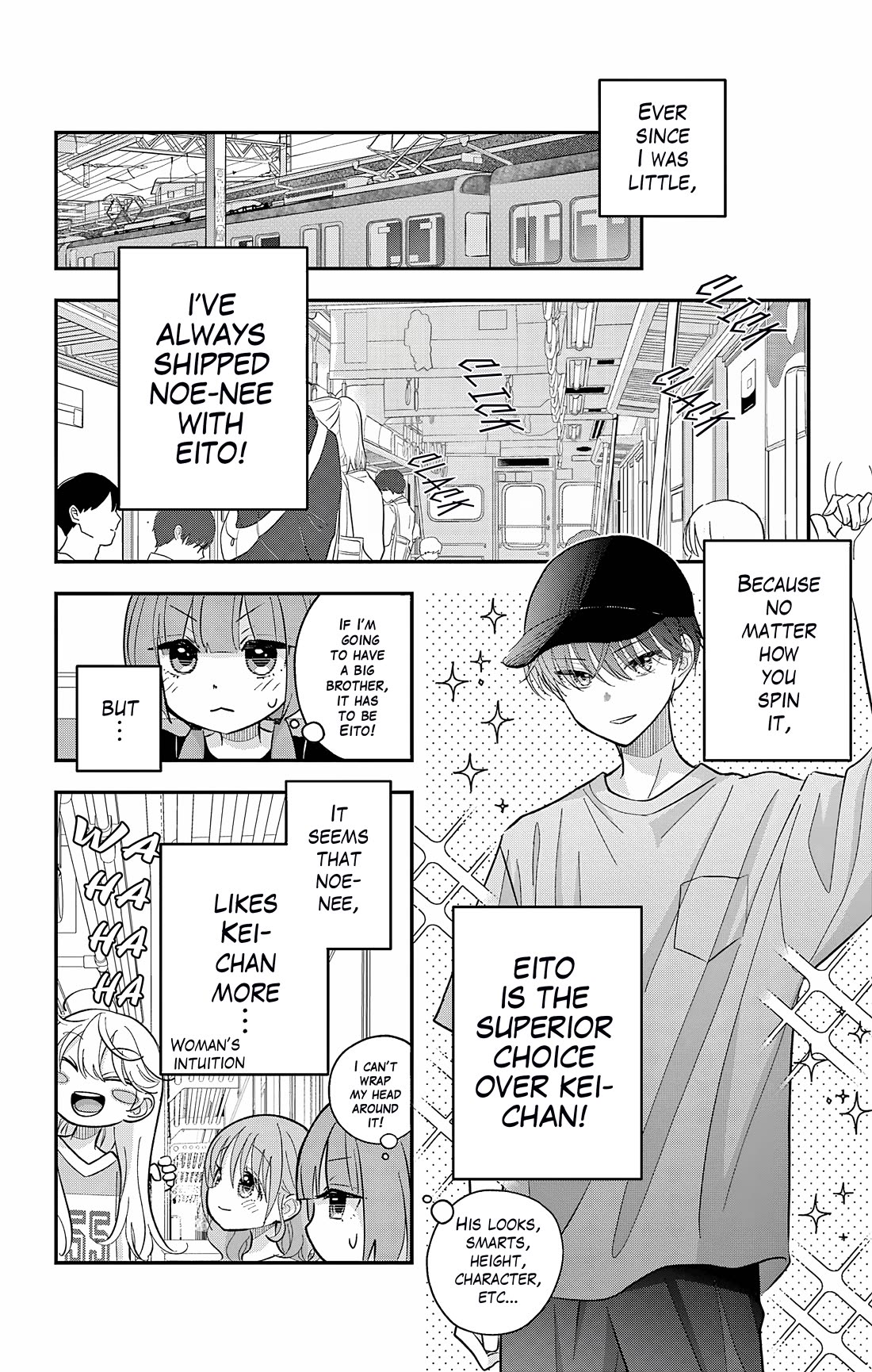 Uesugi-kun Wants to Quit Being a Girl Chapter 23.1 page 8 - Chapter 23.1