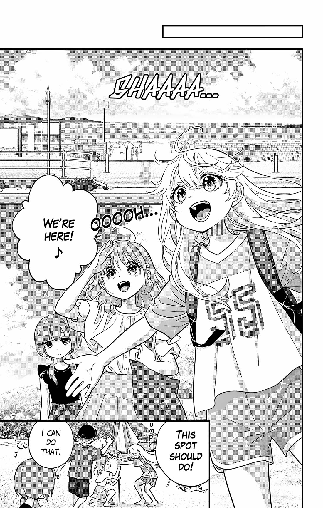 Uesugi-kun Wants to Quit Being a Girl Chapter 23.2 page 1 - Chapter 23.2