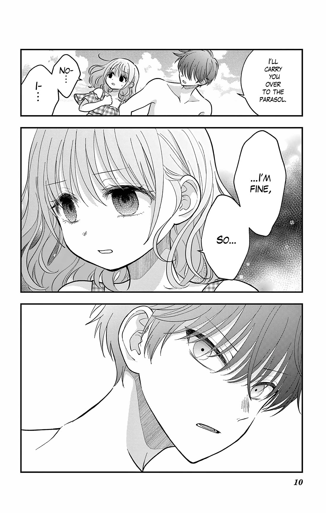 Uesugi-kun Wants to Quit Being a Girl Chapter 23.2 page 10 - Chapter 23.2