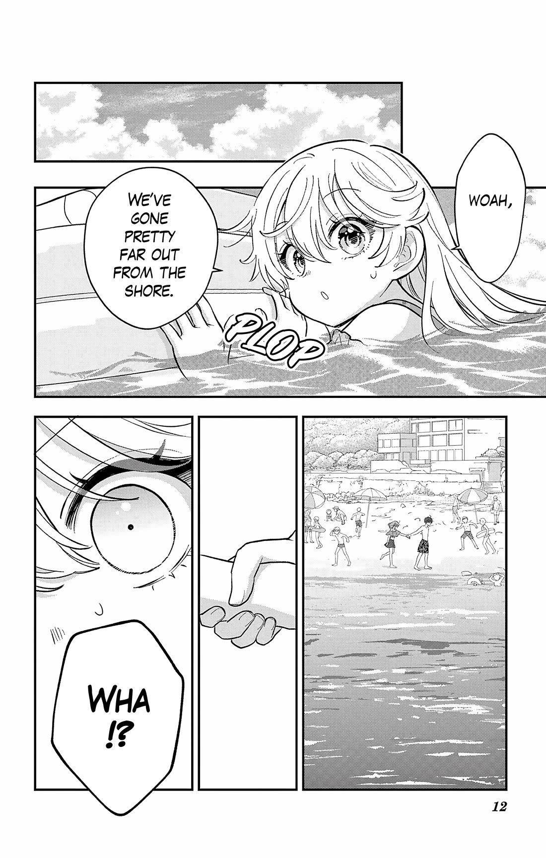 Uesugi-kun Wants to Quit Being a Girl Chapter 23.2 page 12 - Chapter 23.2