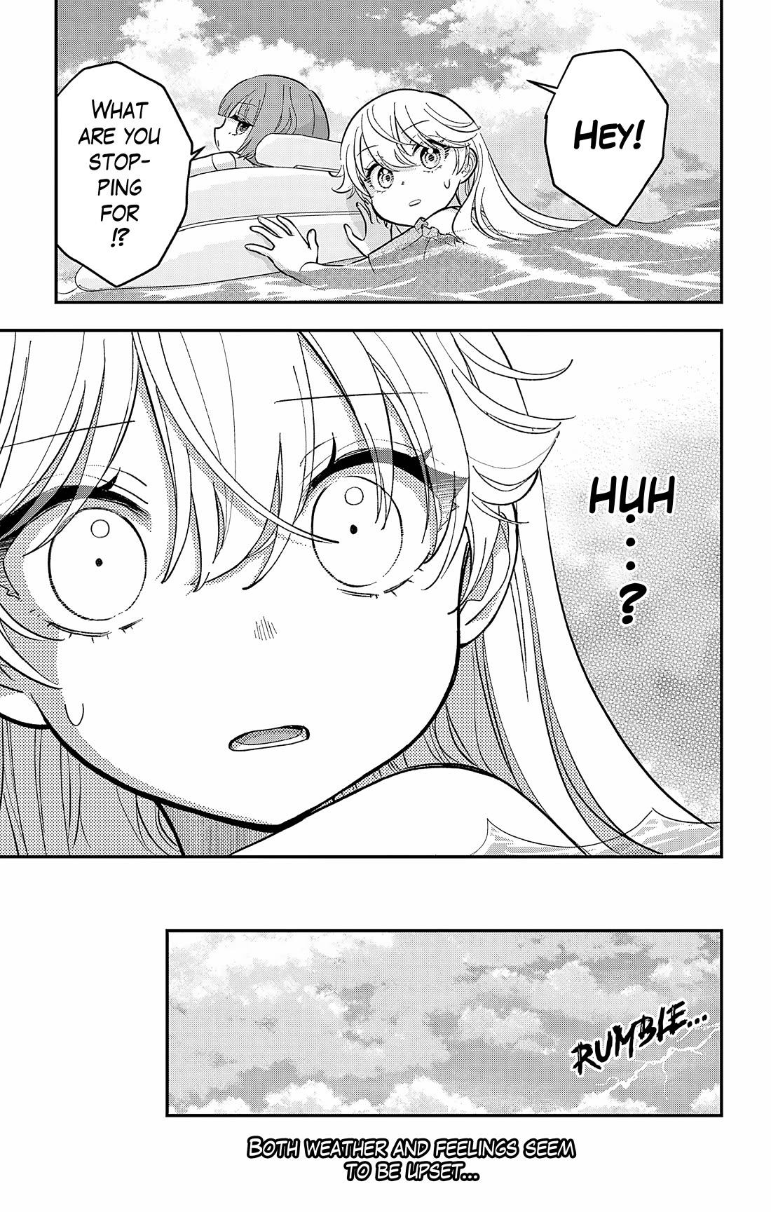 Uesugi-kun Wants to Quit Being a Girl Chapter 23.2 page 13 - Chapter 23.2