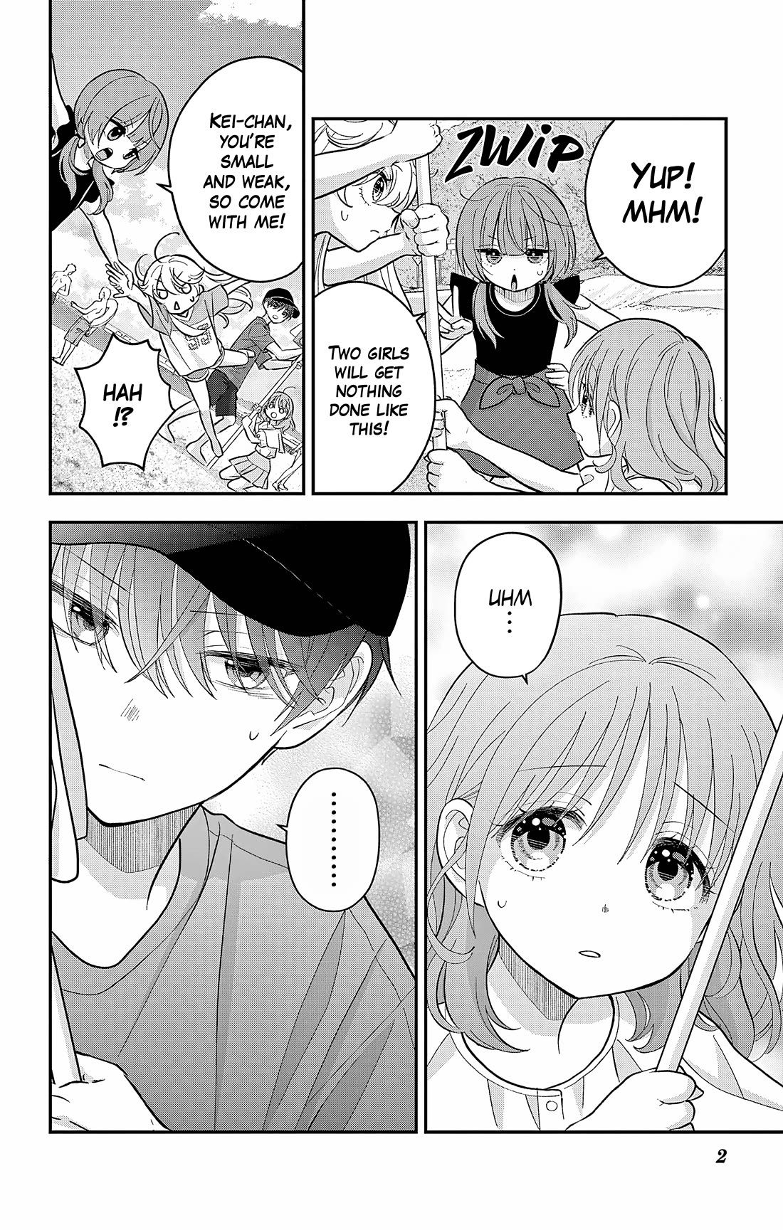 Uesugi-kun Wants to Quit Being a Girl Chapter 23.2 page 2 - Chapter 23.2