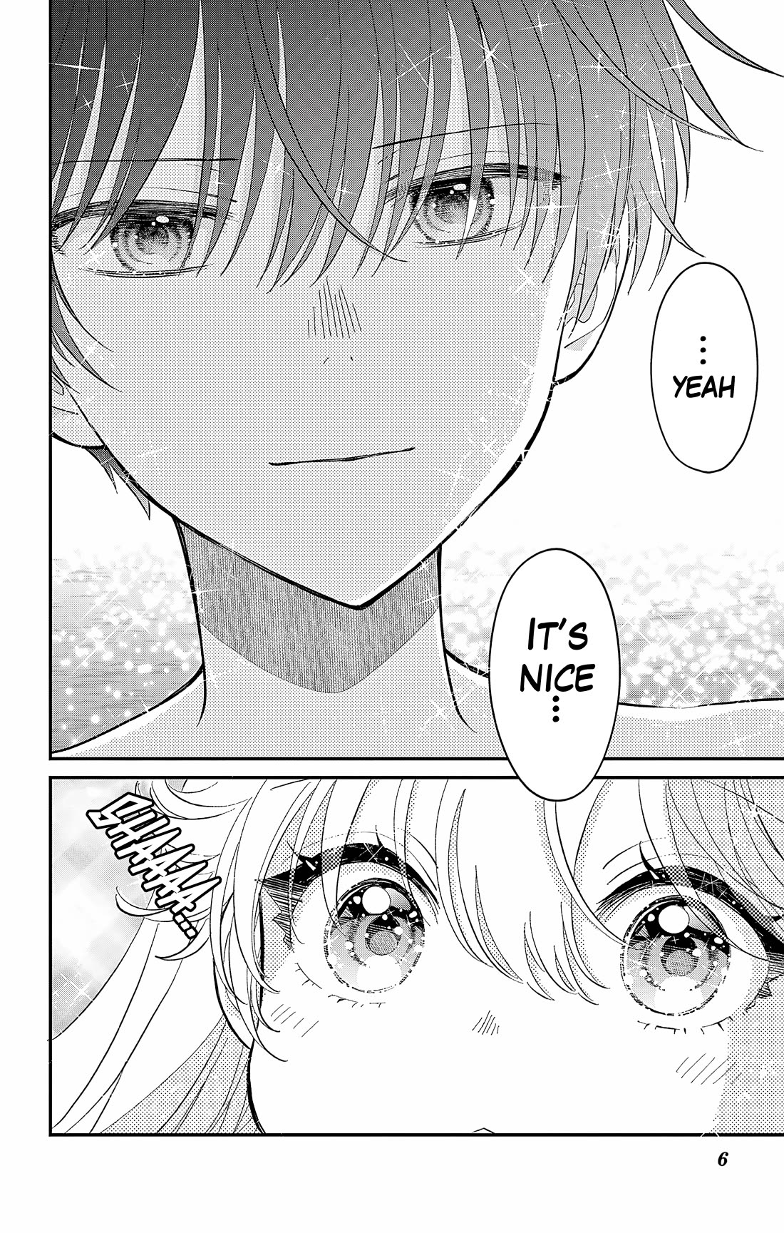 Uesugi-kun Wants to Quit Being a Girl Chapter 23.2 page 6 - Chapter 23.2