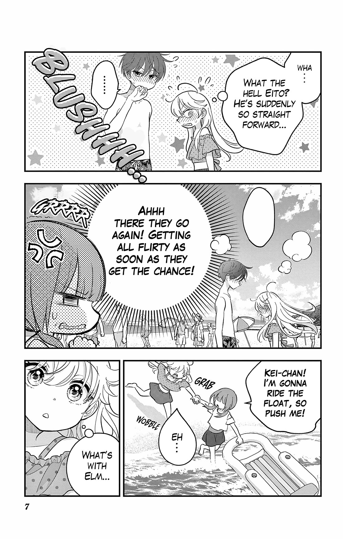 Uesugi-kun Wants to Quit Being a Girl Chapter 23.2 page 7 - Chapter 23.2