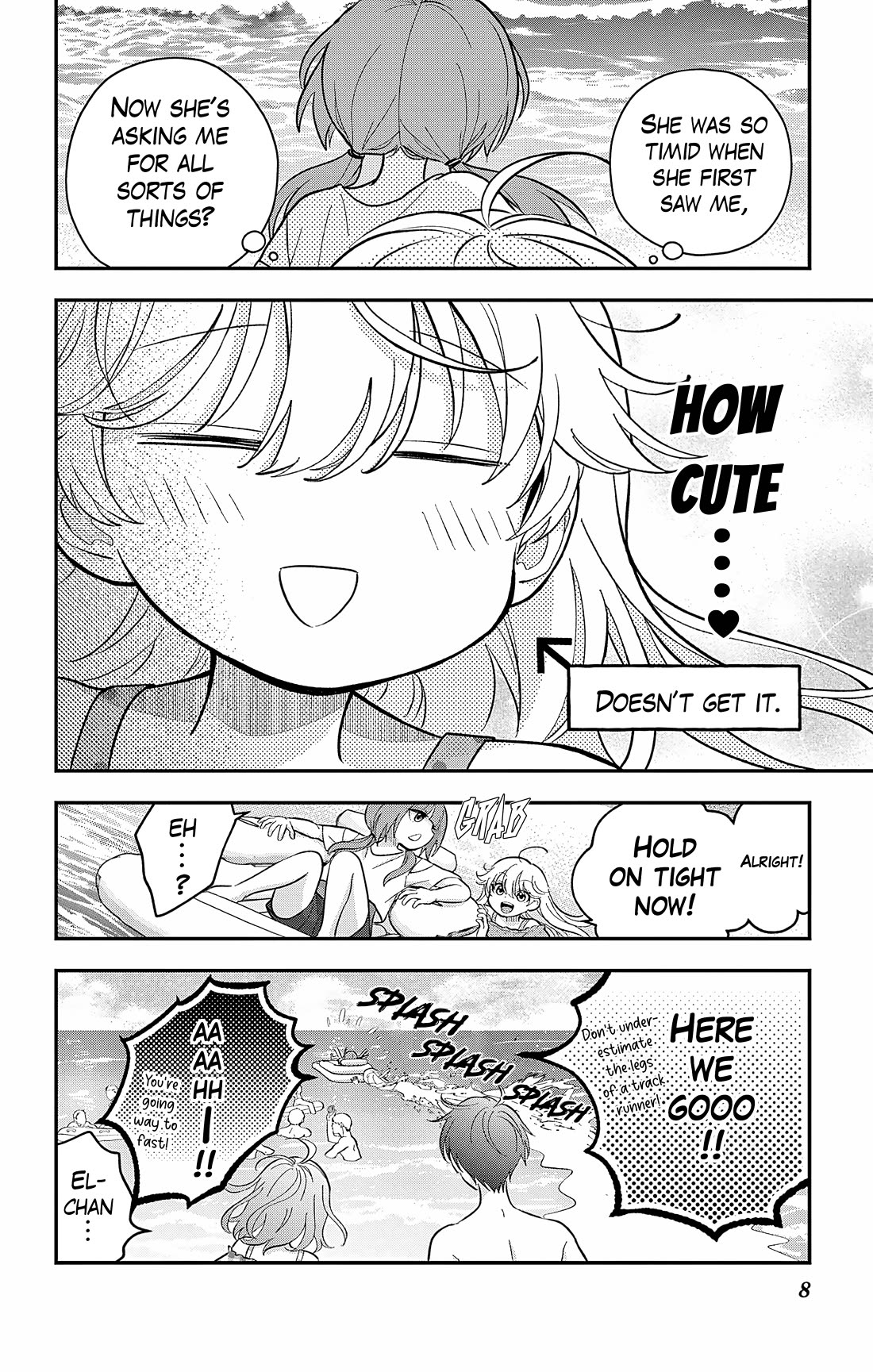 Uesugi-kun Wants to Quit Being a Girl Chapter 23.2 page 8 - Chapter 23.2