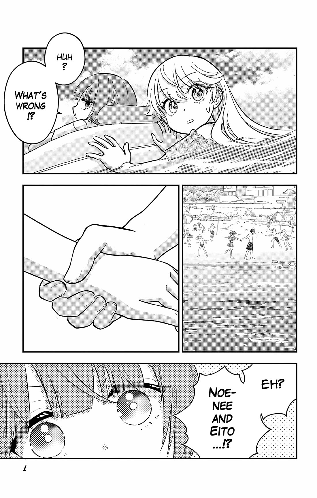 Uesugi-kun Wants to Quit Being a Girl Chapter 24 page 1 - Chapter 24