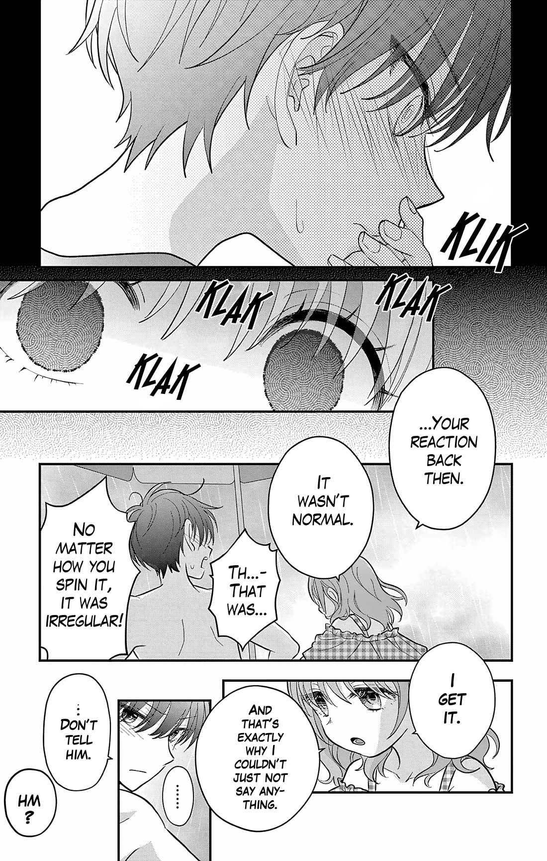 Uesugi-kun Wants to Quit Being a Girl Chapter 24 page 15 - Chapter 24