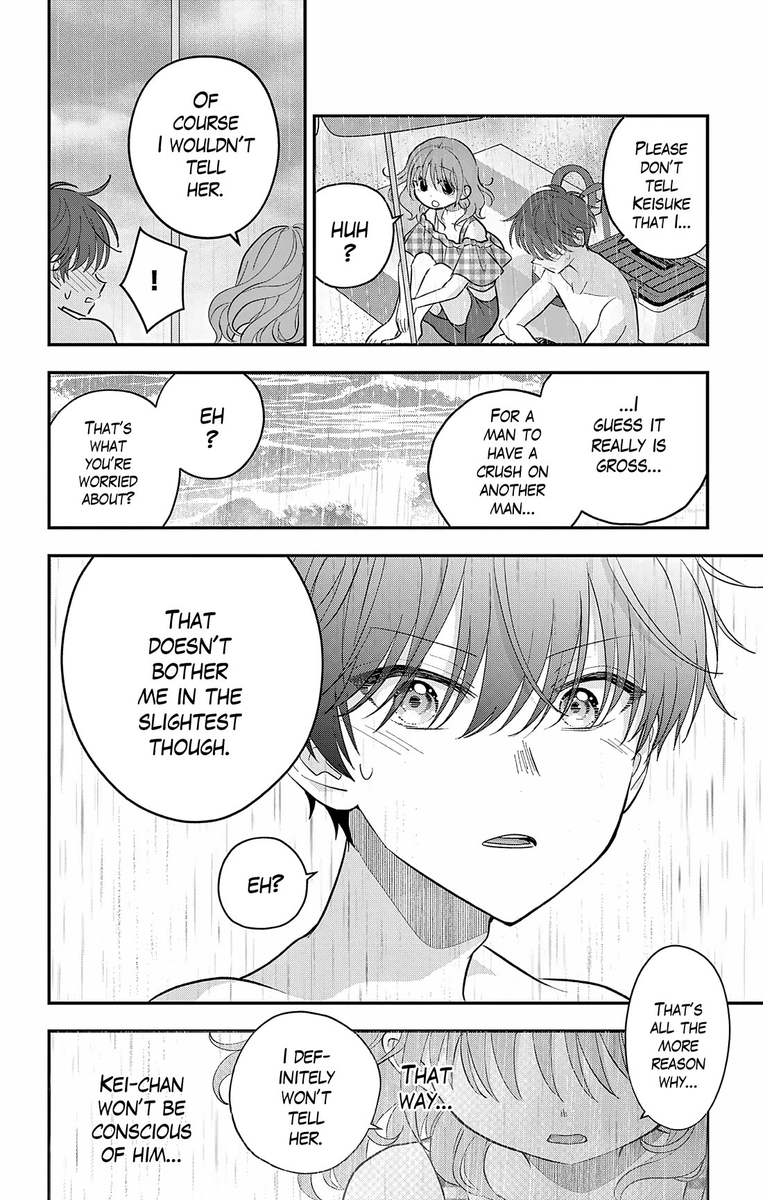Uesugi-kun Wants to Quit Being a Girl Chapter 24 page 16 - Chapter 24