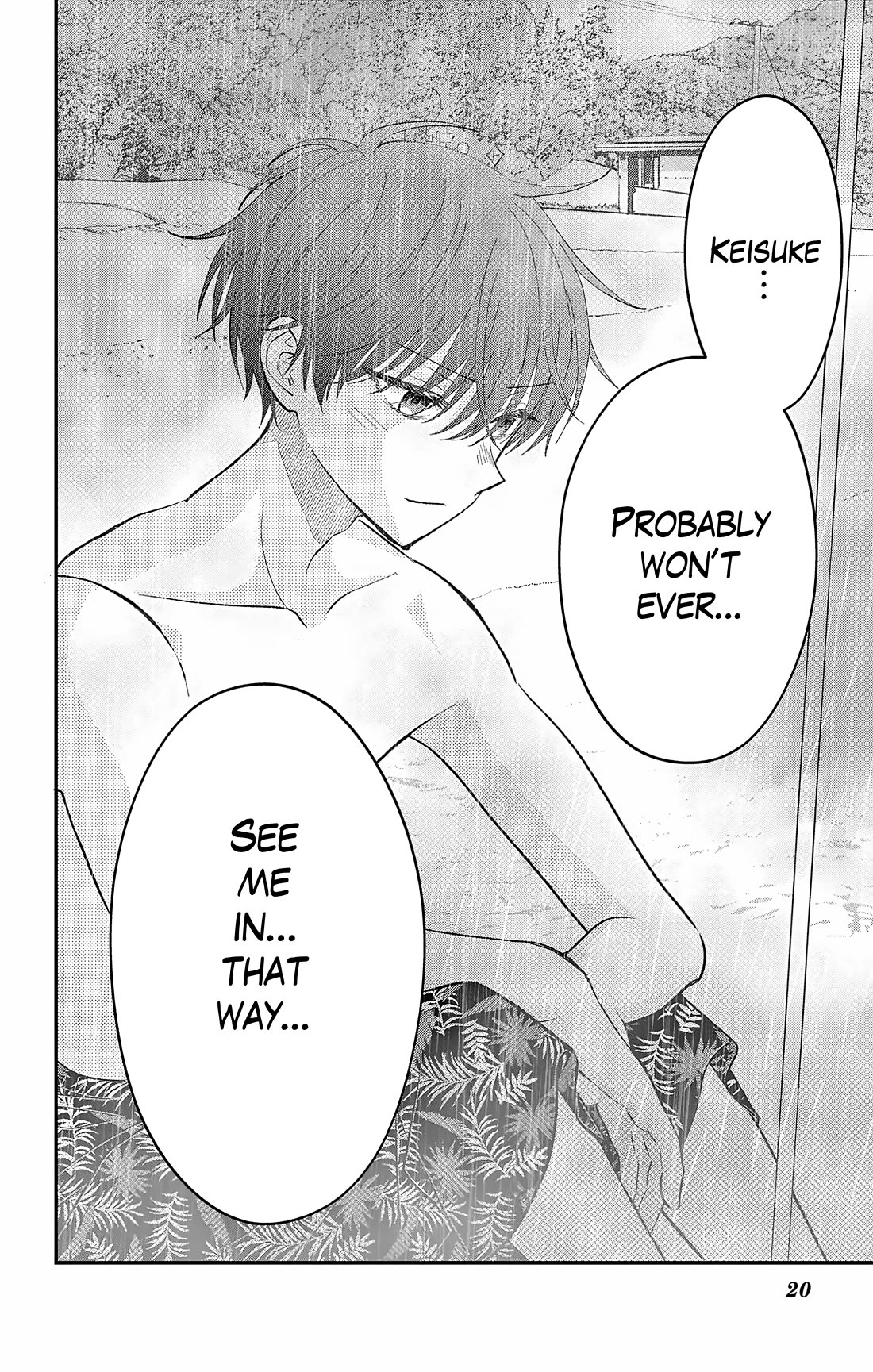 Uesugi-kun Wants to Quit Being a Girl Chapter 24 page 20 - Chapter 24