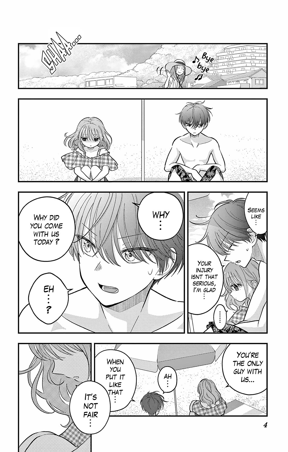 Uesugi-kun Wants to Quit Being a Girl Chapter 24 page 4 - Chapter 24