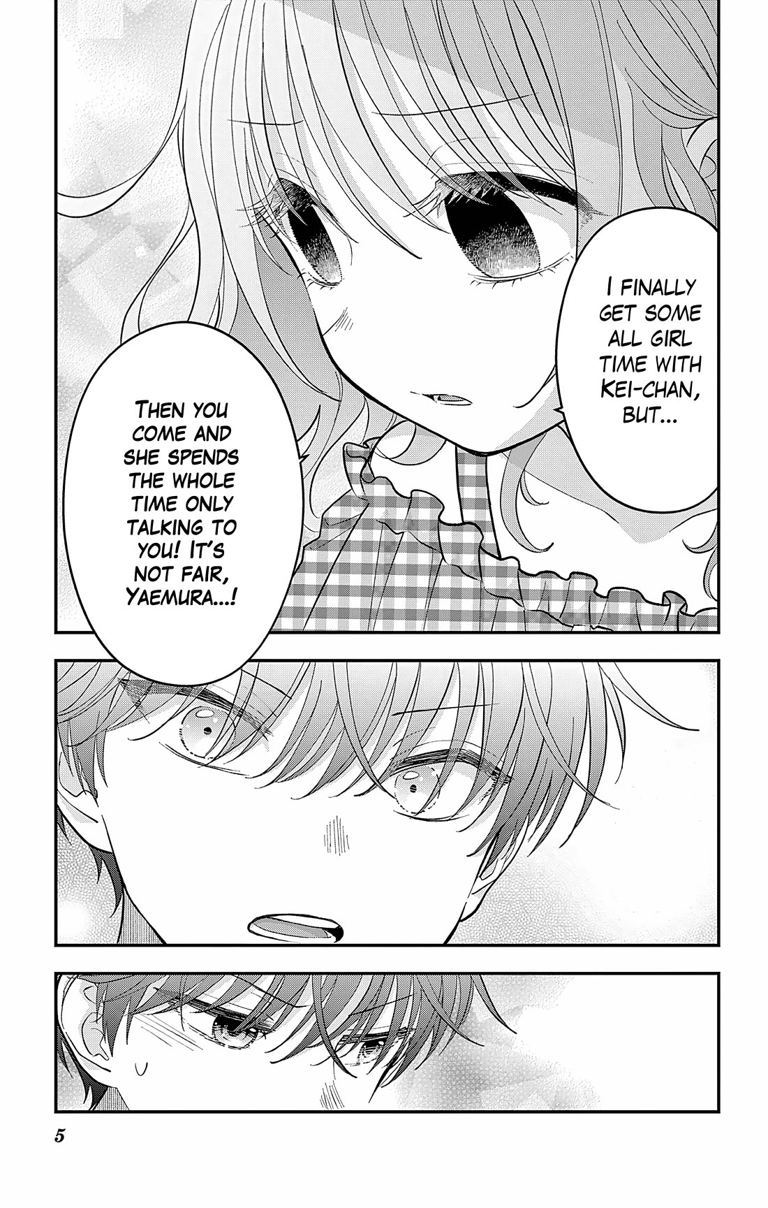 Uesugi-kun Wants to Quit Being a Girl Chapter 24 page 5 - Chapter 24