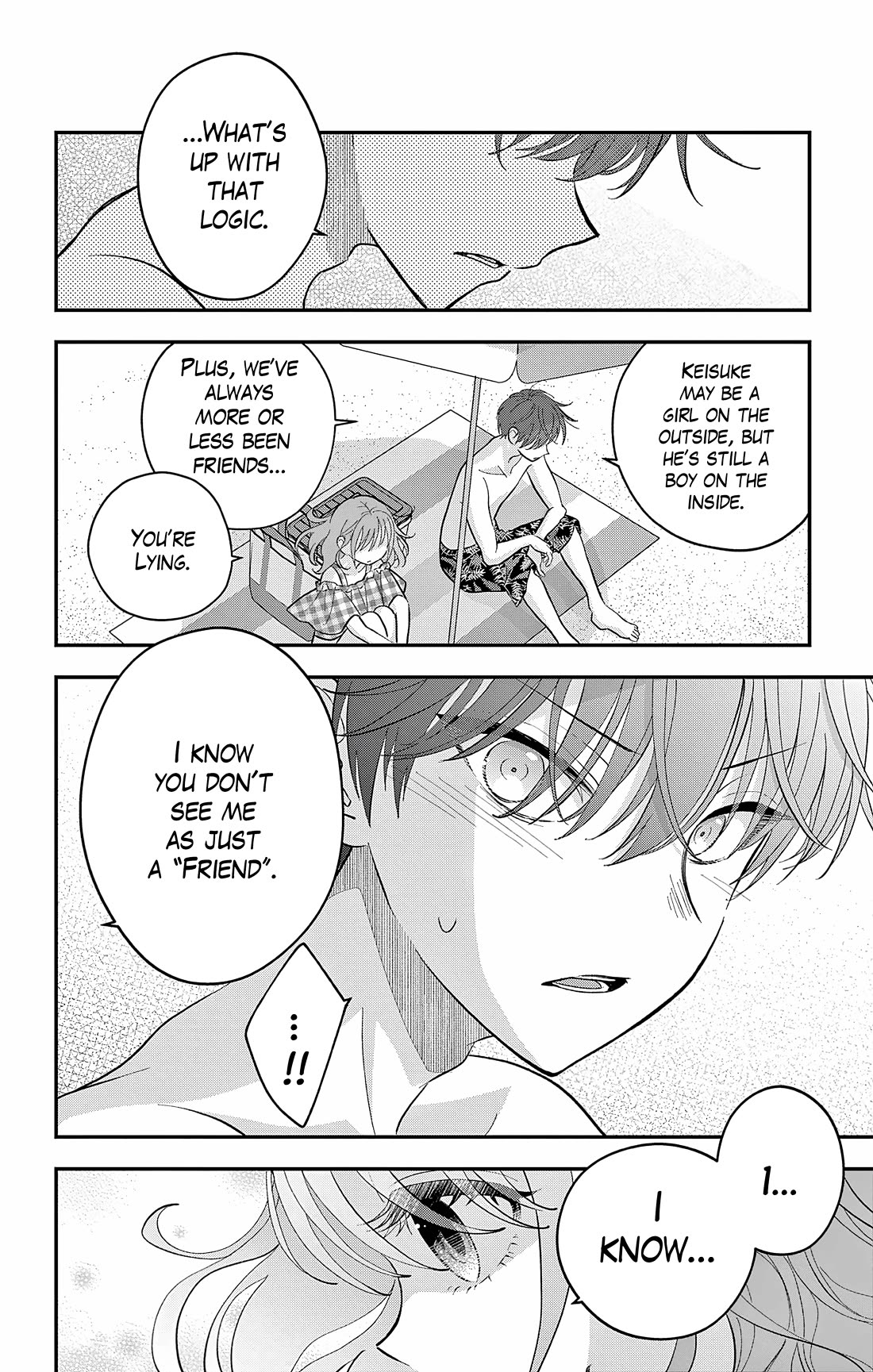 Uesugi-kun Wants to Quit Being a Girl Chapter 24 page 6 - Chapter 24