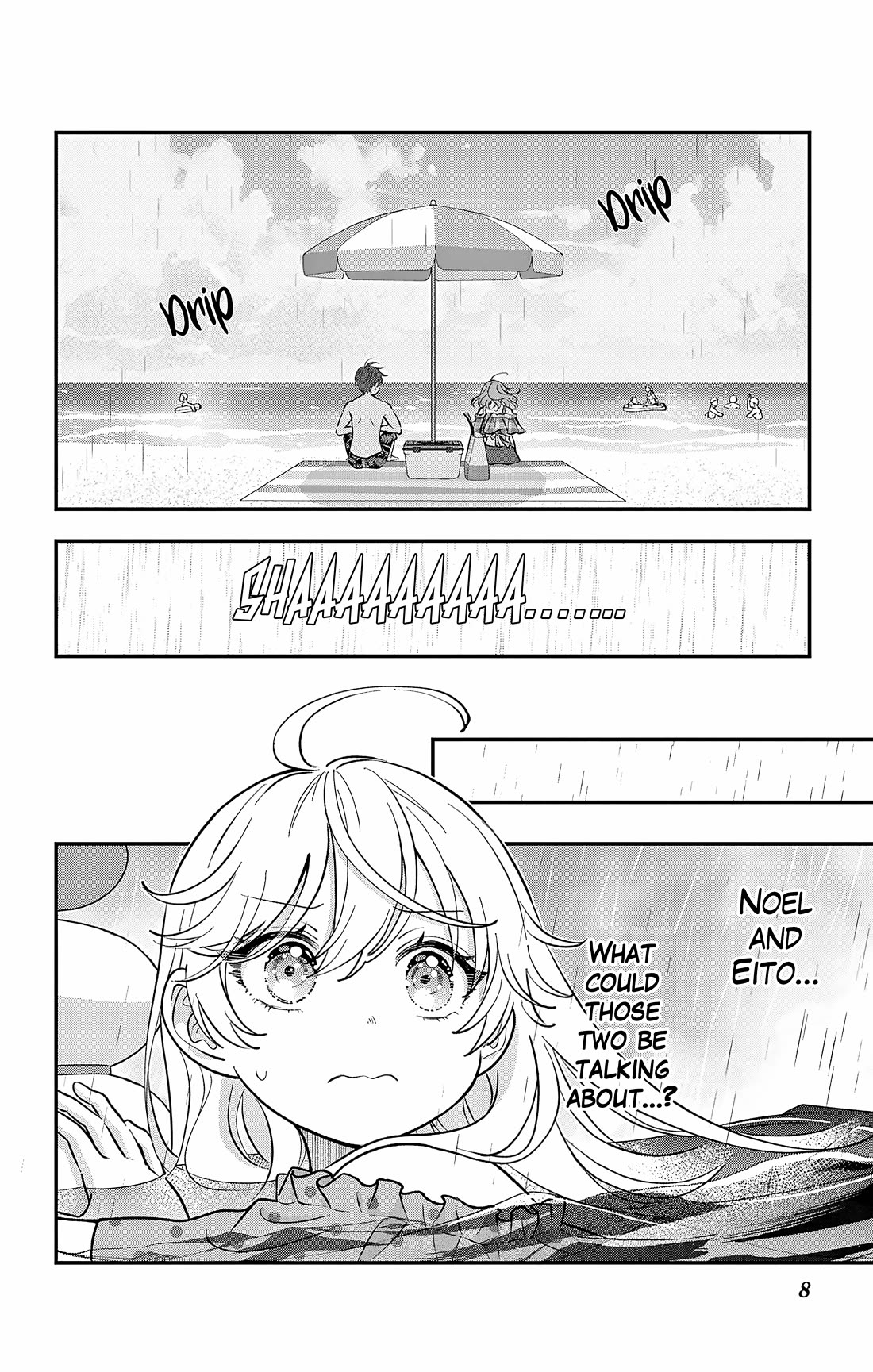 Uesugi-kun Wants to Quit Being a Girl Chapter 24 page 8 - Chapter 24