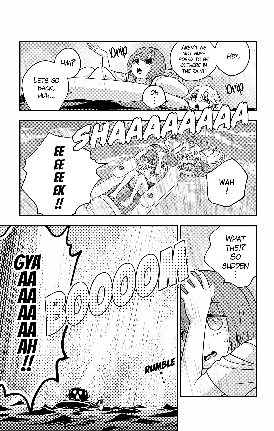Uesugi-kun Wants to Quit Being a Girl Chapter 24 page 9 - Chapter 24