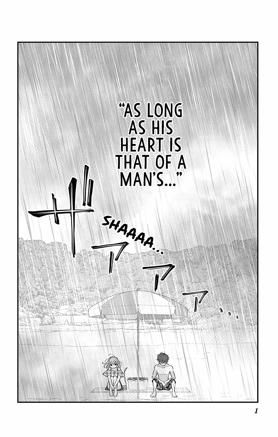 Uesugi-kun Wants to Quit Being a Girl Chapter 25 page 1 - Chapter 25